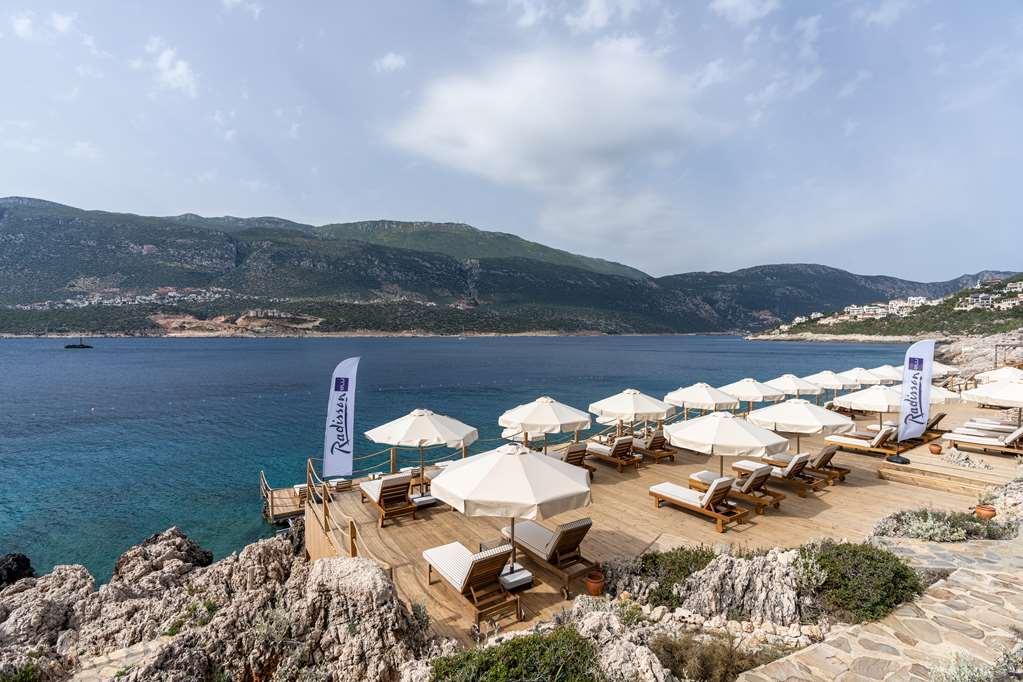 Radisson Blu Hotel Kas アンタルヤ 自然 写真