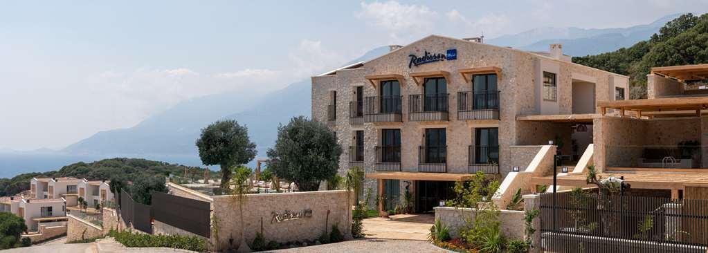 Radisson Blu Hotel Kas アンタルヤ エクステリア 写真